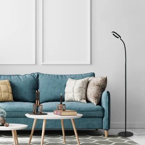 Rabalux 74004 - LED Dotyková stmievateľná stojacia lampa RADER LED/11W/230V 3000K