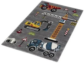 Medipa (Merinos), Detský kusový koberec Diamond Kids 24220/95, 120x170, viacfarebná, detská izba