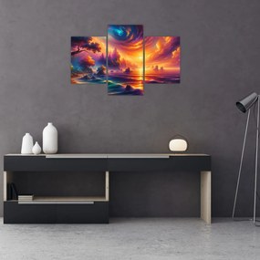 Obraz - Magický svet (90x60 cm)