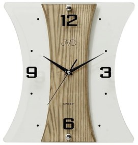 Moderné nástenné hodiny JVD NS16051/78