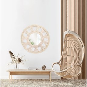 Tutumi Tutumi, nástenné zrkadlo v štýle Boho 65cm 322050, HOM-03006