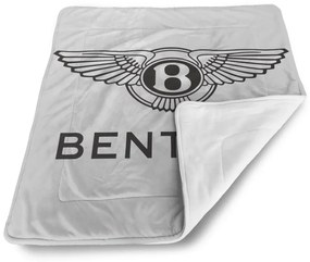 Sablio Deka pre bábätko Bentley na bielej - 90x120 cm