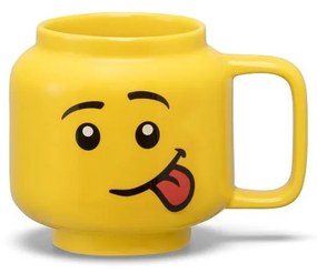 Žltý keramický detský hrnček 255 ml Head - LEGO®