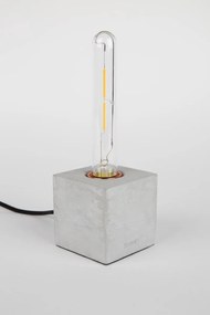 Zuiver Bolch stolná lampa - Betón