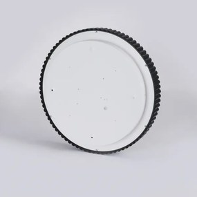Brilagi - stmievateľné LED stropné svietidlo NEXO LED/48W/230V 3000-6000K čierne, priemer 43 cm, s diaľkovým ovládaním