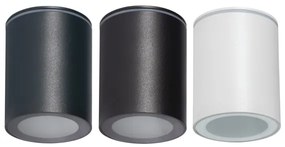 Kanlux 33362 - Vonkajšie bodové svietidlo AQILO 1xGU10/7W/230V IP65 antracit