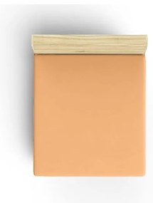 Oranžová napínacia bavlnená plachta 140x200 cm – Mijolnir