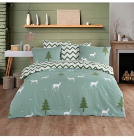 Flanelové vianočné obliečky Parade EMI