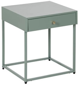 Zelený nočný stolík Nara – Ixia