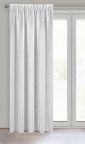ZÁCLONA NA PÁSKE LOARA 140X270 CM BIELA