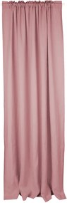 Ľanový záves ružová 140/300 cm 250 cm