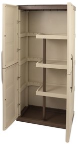 ARTPLAST Skriňa STEEL vysoká delená 70 cm