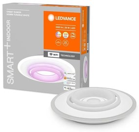 Ledvance - LED RGBW Stmievateľné stropné svietidlo SMART+ ORBIS LED/32W/230V Wi-Fi
