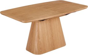 Vintino BERGAMO rozkladací jedálenský stôl 160-210x95 cm dub
