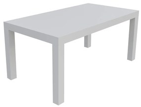 Rozkladací stôl AF-25 80x140x180, Morenie: biela