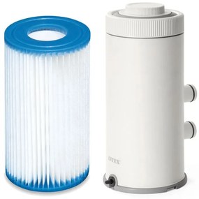 Filtračné čerpadlo pre bazén 2006L/h + filtre a inštalačné prvky INTEX 26604