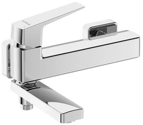 Deante BQL_012M - Vaňová batéria sklopná BLUR, lesklý chróm