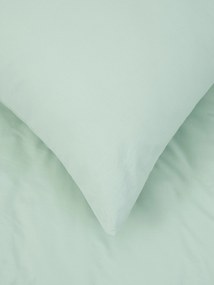 Bavlnená obliečka na vankúšik Renforcé 40 × 40 cm – Jasmine mätová