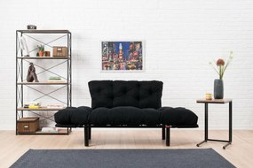 Rozkladacia pohovka Nitta Black