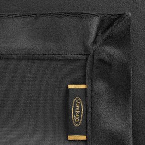 BEHÚŇ NA STÔL MELINDA 140X40 CM ČIERNA