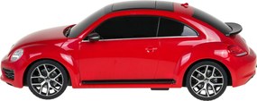 Auto na diaľkové ovládanie Volkswagen Beetle 1:14 RASTAR červené