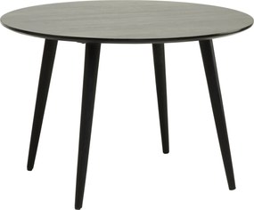 XXXLutz JEDÁLENSKÝ STÔL, akácia, čierna, 115/115/76 cm MID.YOU - Stoly - 001630027201