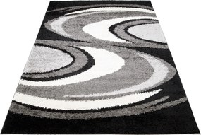 TA Koberec 7235A K.FUME BLACK DELHI SFI