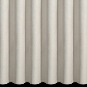 ZATEMŇOVACÍ ZÁVES (100%) NA PÁSKE ZOEY 140X270 CM TMAVOKRÉMOVÁ