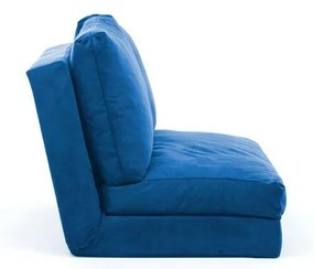 Rozkladacia pohovka Taida Blue