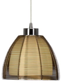 Závesná lampa Relax, 1-plameňová 19 cm bronz