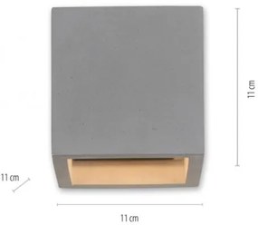 Paul Neuhaus 9069-22 - Nástenné svietidlo ETON 1xG9/25W/230V