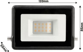 BERGE LED reflektor MASTER - 10W - IP65 - neutrálna biela