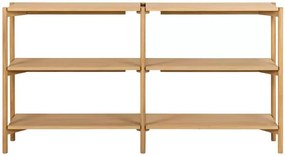 Knihovna Braidwood 169 cm dub