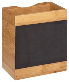 Drevený kuchynský organizér s magnetom Maggie, 13x15,5 cm