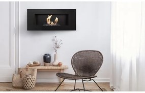 Kratki DELTA2/CZARNY/TUV - Vstavaný BIO DELTA2 krb 40x90 cm 2kW čierna