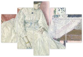 Obraz - Frederick Carl Frieseke, Memories, reprodukcia (150x105 cm)