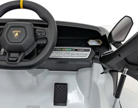 Ramiz Vozidlo Lamborghini Invencible Biela