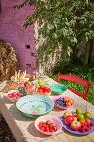 rice Veľká melamínová misa na šalát Ravishing Radish 2,5 l