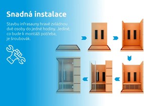 Marimex | Infrasauna Marimex NOBLESSE 3001 XL (FSC) | 11105658