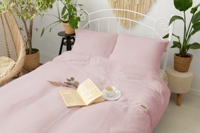 Matex Mušelínové obliečky 140x200 + 70x90 cm - Staroružová