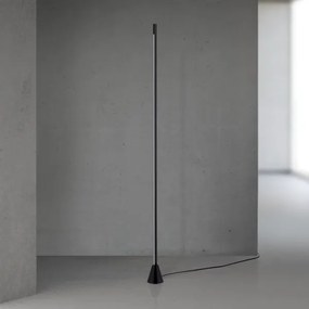 Orion- LED stmievateľná stojacia lampa s pohybovým senzorom SOJIE LED/26W/230V čierna