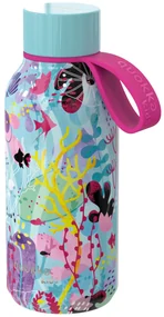 Nerezová termofľaša Solid Kids s pútkom Underwater 330 ml
