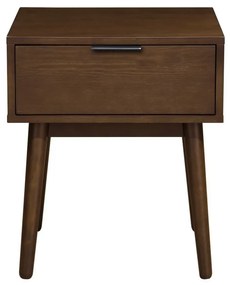 Nočný stolík Cassina, orech