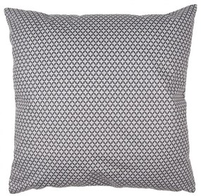 Bielo-sivá obliečka na vankúš s jeleňom White&Grey Deer - 45*45 cm