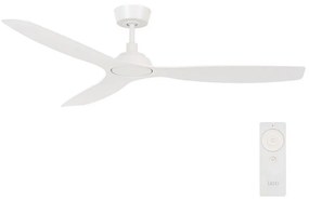 Lucci Air 210650 - Stropný ventilátor MOTO biela + diaľkové ovládanie