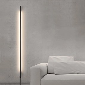 Toolight Toolight, LED nástenné svietidlo 100cm, 15W, 3000K, LHJ064-W, čierna matná, OSW-60033