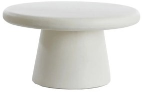 Biely okrúhly konferenčný stolík ø 70 cm Kulona – Light &amp; Living