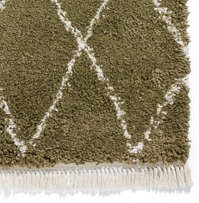 Zelený koberec 120x170 cm Boho – Think Rugs