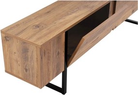 TV stolík v dekore borovice v prírodnej farbe 180x50x29,5 cm Serenity – Kalune Design