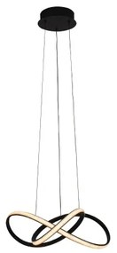 LED Stmievateľný luster na lanku LED/65W/230V 3000-6500K + diaľkové ovládanie